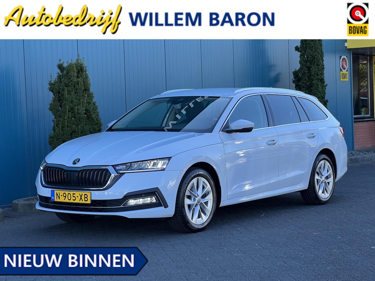Skoda Octavia Combi - 1.0 TSI Business Edition CARPLAY/ANDROID | CRUISE | TREKH | STOELVERW | DIGI.DASH | ELEK.A - AutoWereld.nl