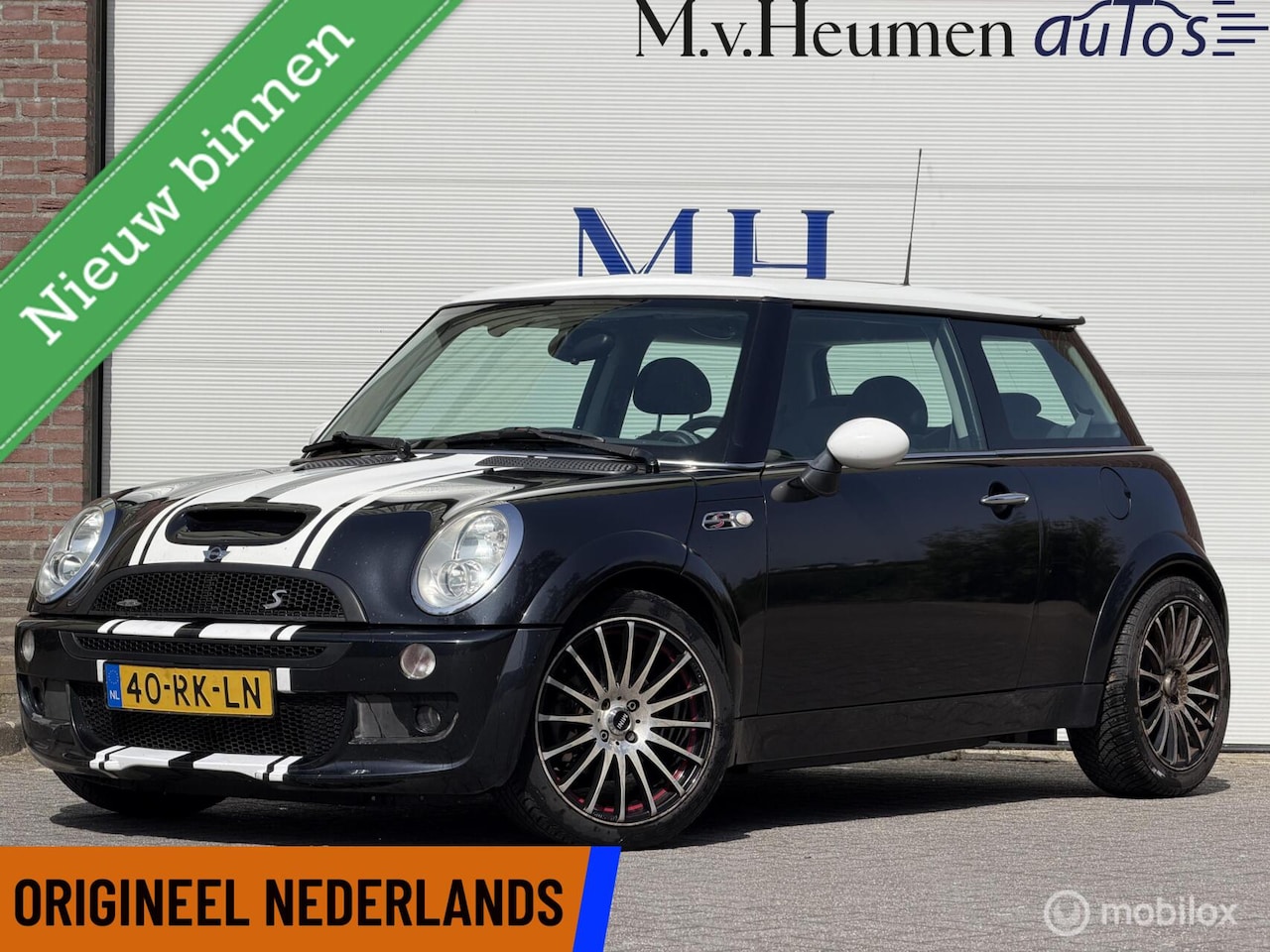 MINI Cooper S - Mini 1.6 Body Panoramadak Eiseman Uitlaat - AutoWereld.nl