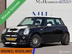 MINI Cooper S - 1.6 Body Panoramadak Eiseman Uitlaat