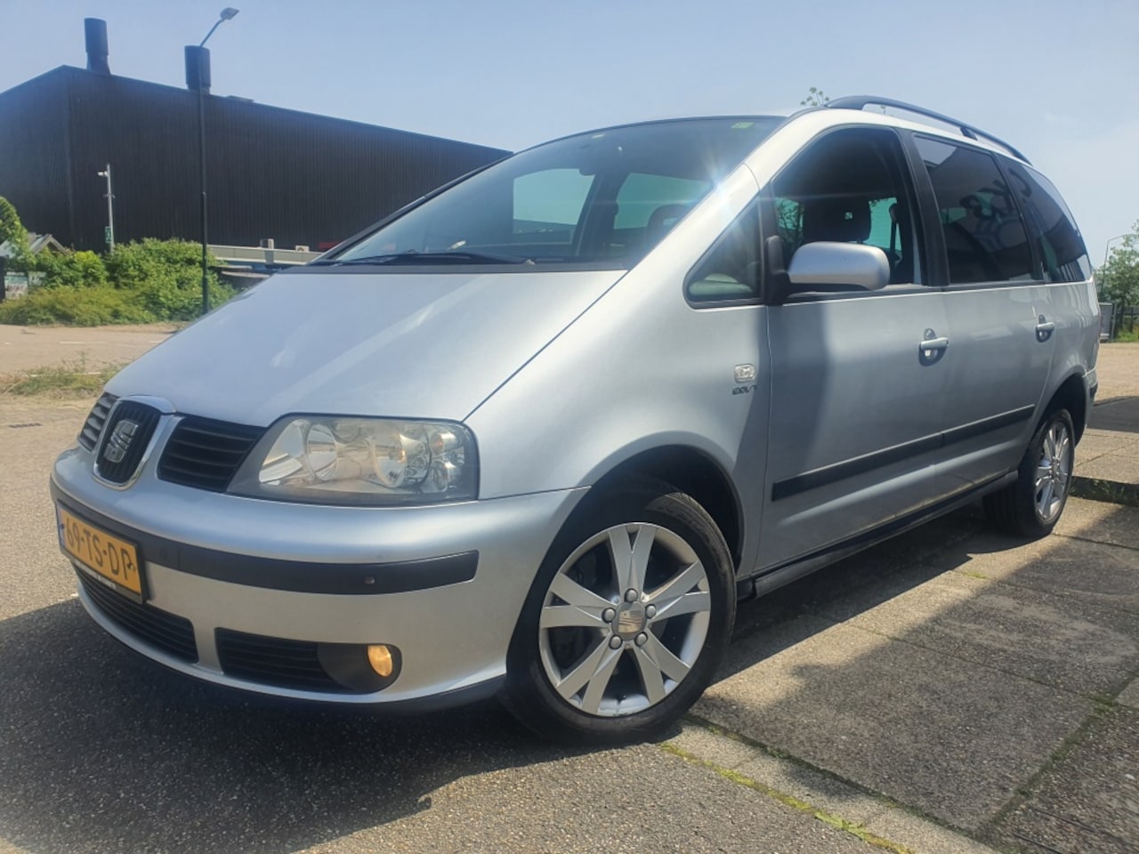SEAT Alhambra - 1.8-20VT Stylance AUTOMAAT|ECC|7-SEATS|NAP|APK|2007 - AutoWereld.nl