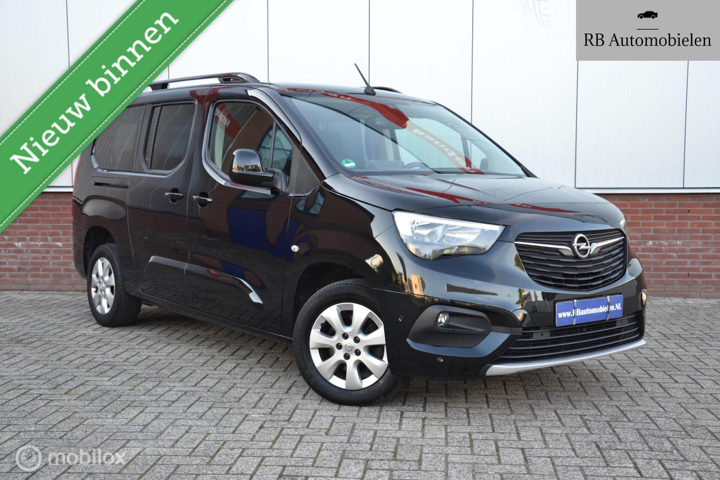 Opel Combo Life - 1.2 Turbo L2H1-Edition Rolstoelauto|Automaat - AutoWereld.nl