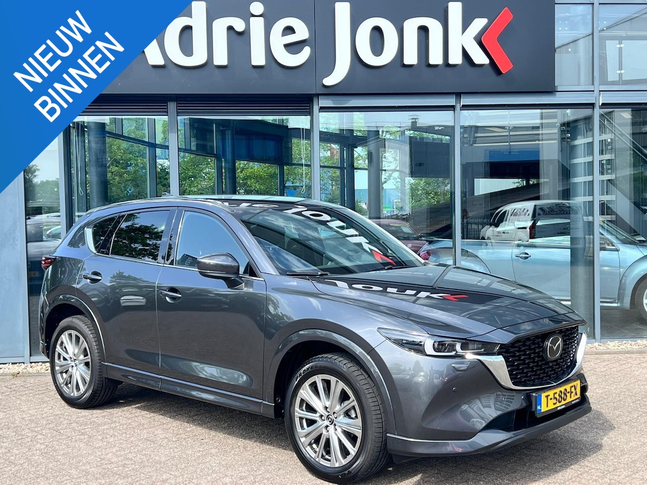 Mazda CX-5 - 2.0 e-SkyActiv-G M Hybrid 165 Takumi TREKHAAK | LEDER | Bose AUDIO | 360gr. CAMERA | El. A - AutoWereld.nl
