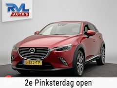 Mazda CX-3 - 2.0 SkyActiv-G 120 GT-M Automaat | Trekhaak | Head-up | Leder | Camera | Navigatie | Clima