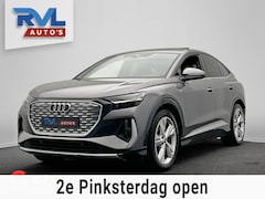 Audi Q4 Sportback e-tron - 40 S edition 77 kWh 2x S-Line | SOH 94, 29% | Adaptieve Cruise | Panoramadak | Carplay