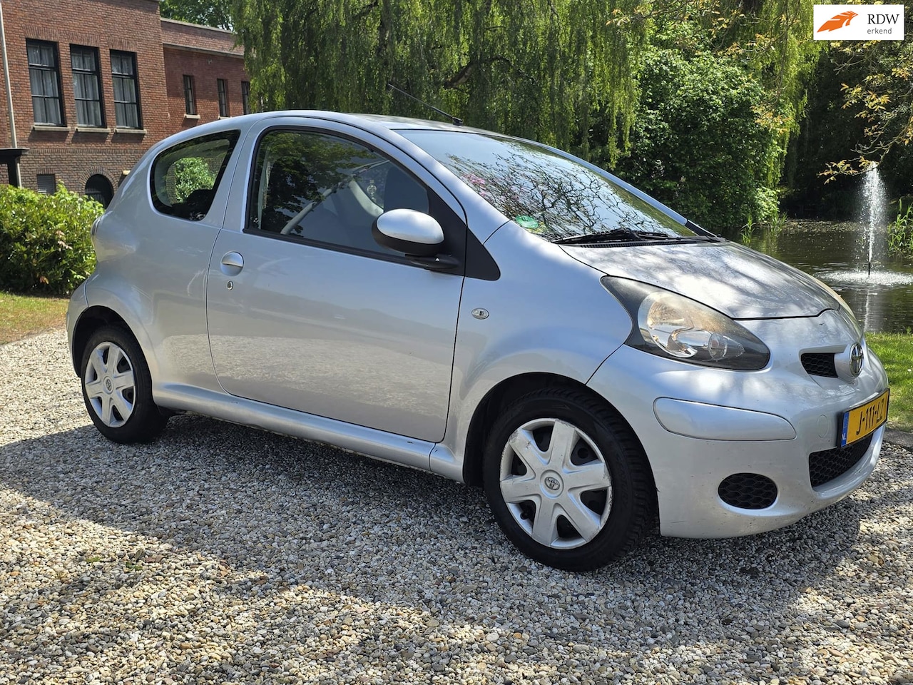 Toyota Aygo - 1.0-12V Access AIRCO - AutoWereld.nl