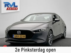 Mazda 3 - 3 2.0 e-SkyActiv-G M Hybrid 122 | Trekhaak | Head/up | Rondomzicht/Camera | Leder |