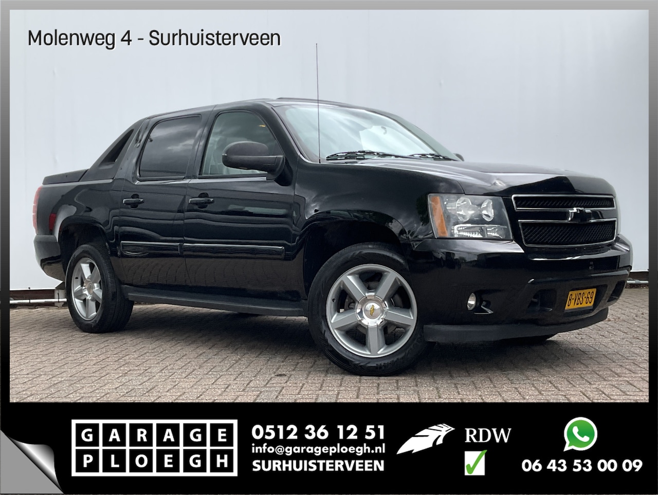 Chevrolet Avalanche - 5.3 V8 4WD LPG Automaat Trekhaak Pano Bose Cruise Clima BTW Auto! - AutoWereld.nl