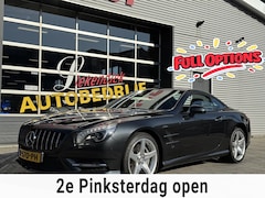 Mercedes-Benz SL-klasse Cabrio - 350 - Panorama dak I Navigatie I Leer I 53.000 KM I NIEUW STAAT I Dealer onderhouden
