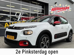 Citroën C3 - 1.2 PureTech S&S Feel AUTOMAAT - Apple CarPlay / Navigatie I Airco I LED I PDC I Sport vel