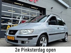Hyundai Matrix - 1.6i Dynamic - Airco I Sport velgen I PDC I Comfort pakket I Dakrail I APK 2027