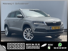 Skoda Karoq - 1.5 TSI ACT Style Business Memory Stoelverw Adapt.Cruise Camera Carplay Voll.onderhouden