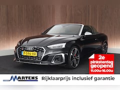 Audi S5 - Cabriolet 3.0 TFSI 354pk quattro Nekverwarming Laser Led Head-Up B&O Memory Keyless Virtua