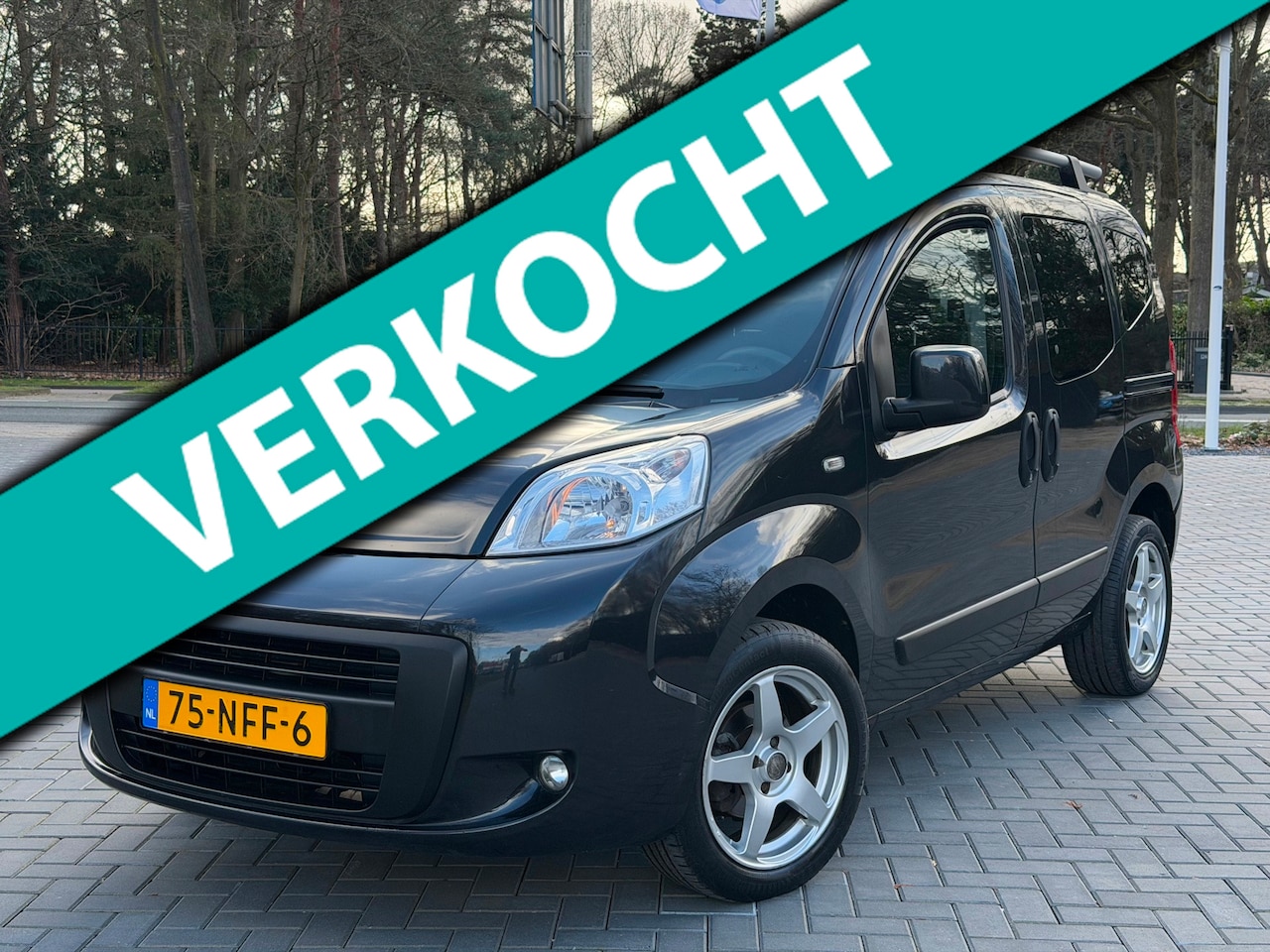 Fiat Qubo - 1.4 Dynamic/Airco/5P/2x Schuifdeur - AutoWereld.nl
