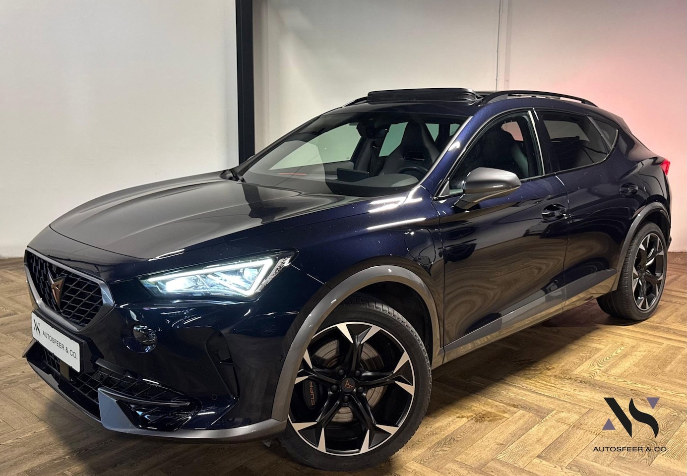 CUPRA Formentor - 1.4 e-Hybrid VZ Performance PANO KEYLESS CAM - AutoWereld.nl