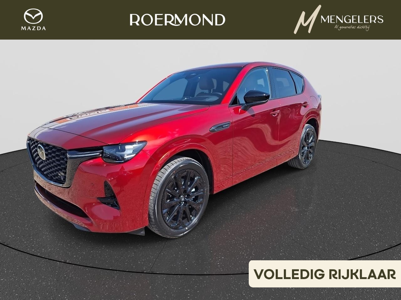 Mazda CX-60 - 2.5 e-SkyActiv PHEV Homura Plus | Nieuwe Auto | Geheel Rijklaar | Automaat | - AutoWereld.nl