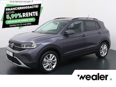 Volkswagen T-Cross - 1.0 TSI Life Edition | 95 PK | Adaptive Cruise Control | Navigatie | Parkeersensoren | Sto