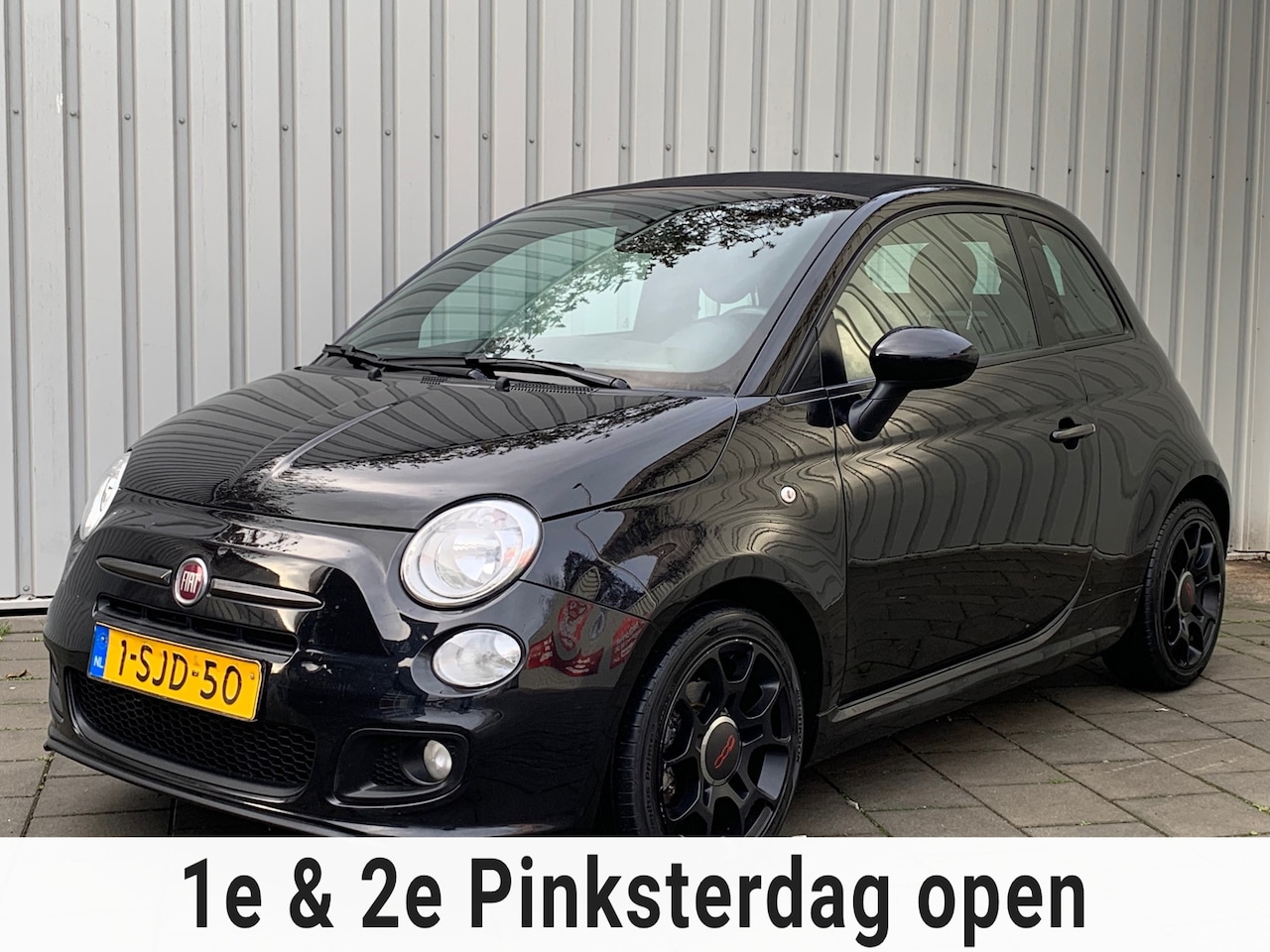 Fiat 500 C - 0.9 TwinAir Rock|Cabrio|Airco|Leder| - AutoWereld.nl