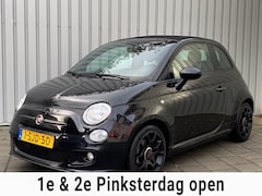 Fiat 500 C - 0.9 TwinAir Rock|Cabrio|Airco|Leder|