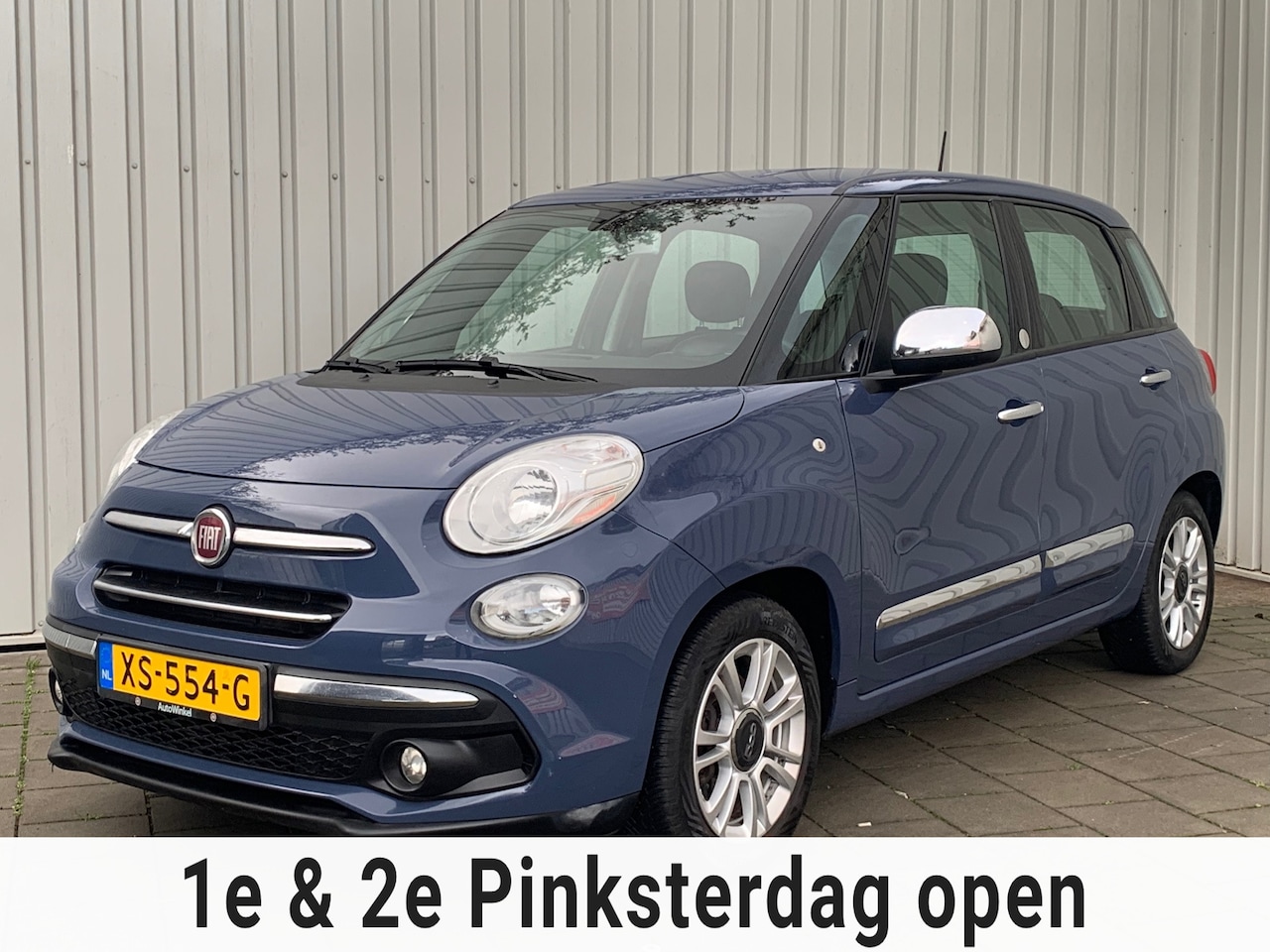 Fiat 500 L - 0.9 TwinAir PopStar|Navigatie|Airco| - AutoWereld.nl