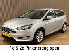 Ford Focus Wagon - 1.0 Titanium Edition|139000KM|Navigatie|Climate Control|