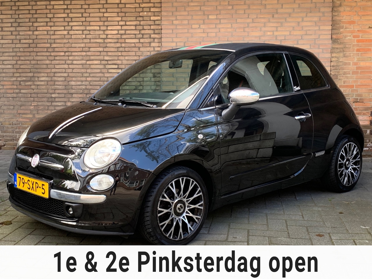 Fiat 500 C - 0.9 TwinAir by Gucci|117000KM|Automaat|Climate Control| - AutoWereld.nl