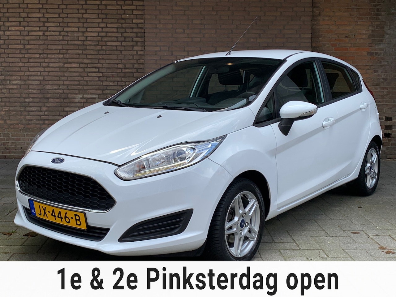 Ford Fiesta - 1.0 Style|118000KM|Navigatie|Airco| - AutoWereld.nl