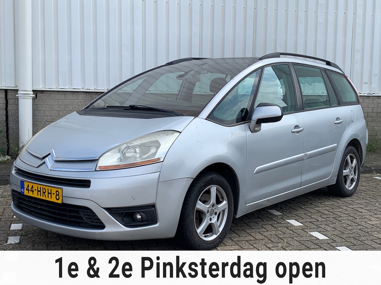 Citroën Grand C4 Picasso - 1.8-16V Ambiance|7 Persoons|LPG G3|Climate Control| - AutoWereld.nl