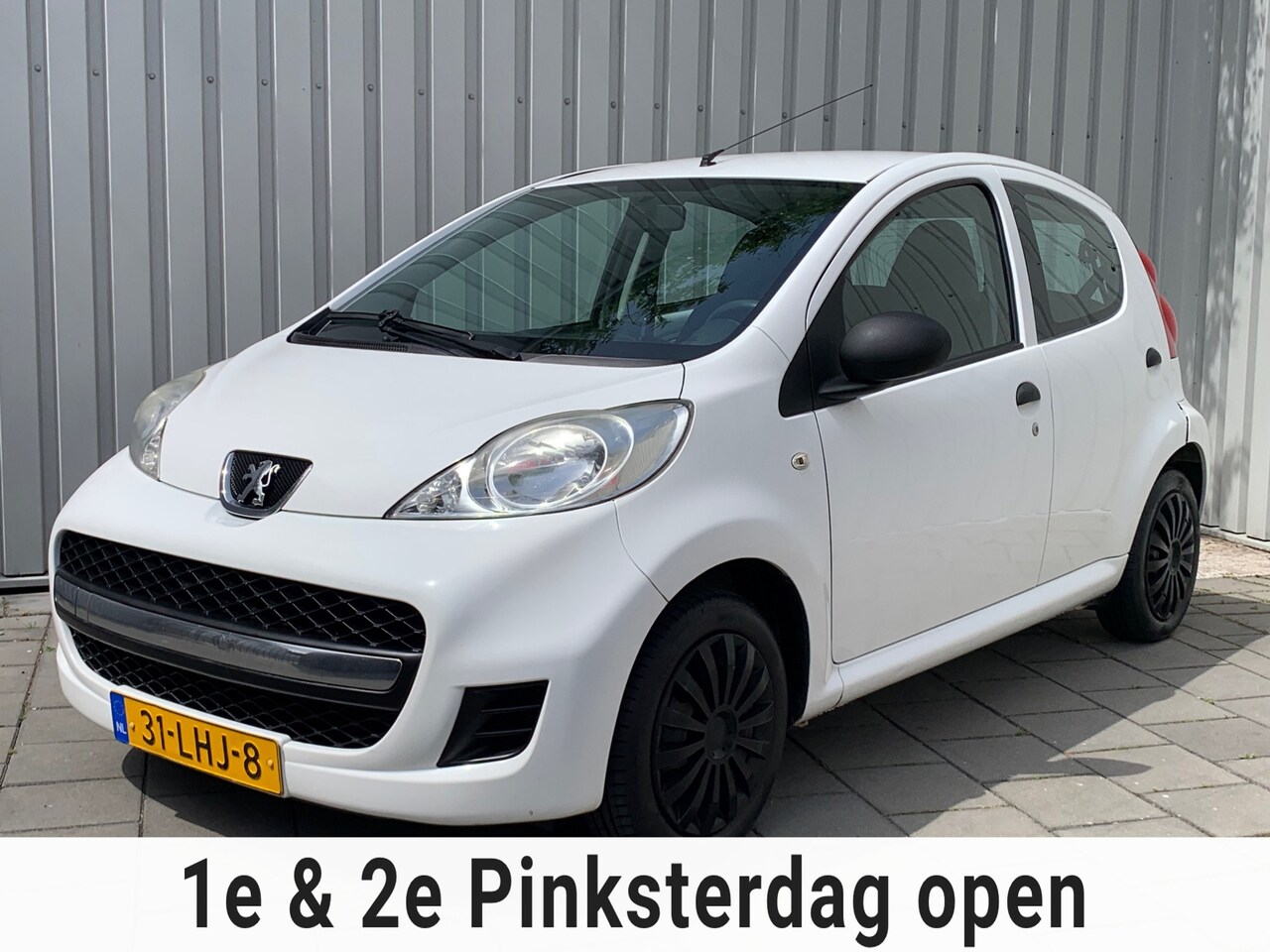 Peugeot 107 - 1.0-12V XR|5 Deurs| - AutoWereld.nl