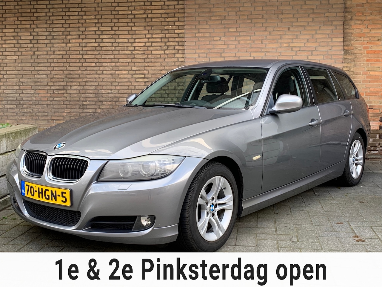 BMW 3-serie Touring - 318i Business Line|Automaat|Navigatie|Climate Control| - AutoWereld.nl