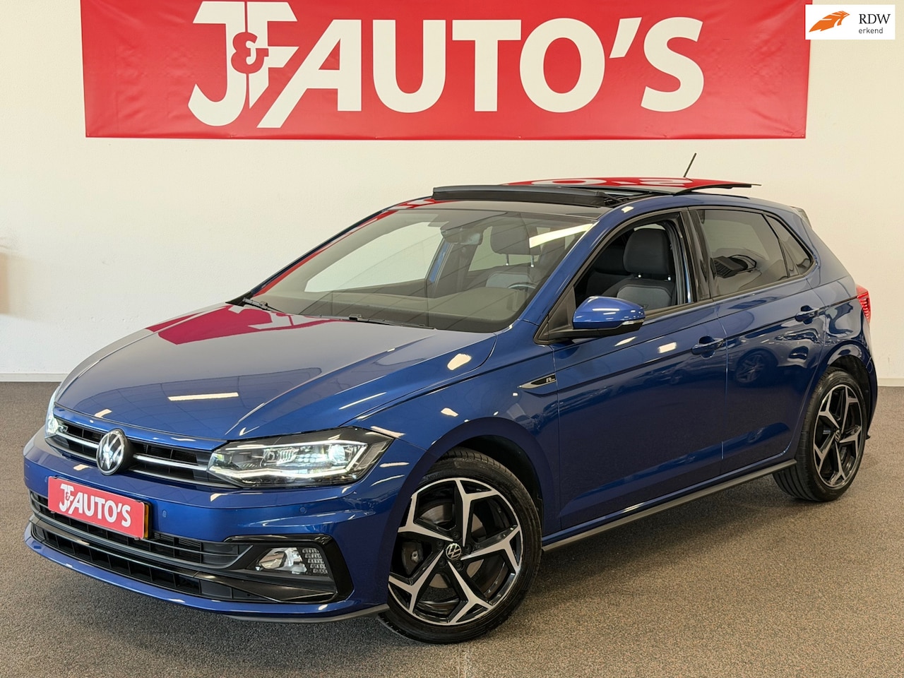 Volkswagen Polo - 1.5 TSI R-LINE CAR-PLAY|CAMERA|PANORAMA|CRUISE - AutoWereld.nl