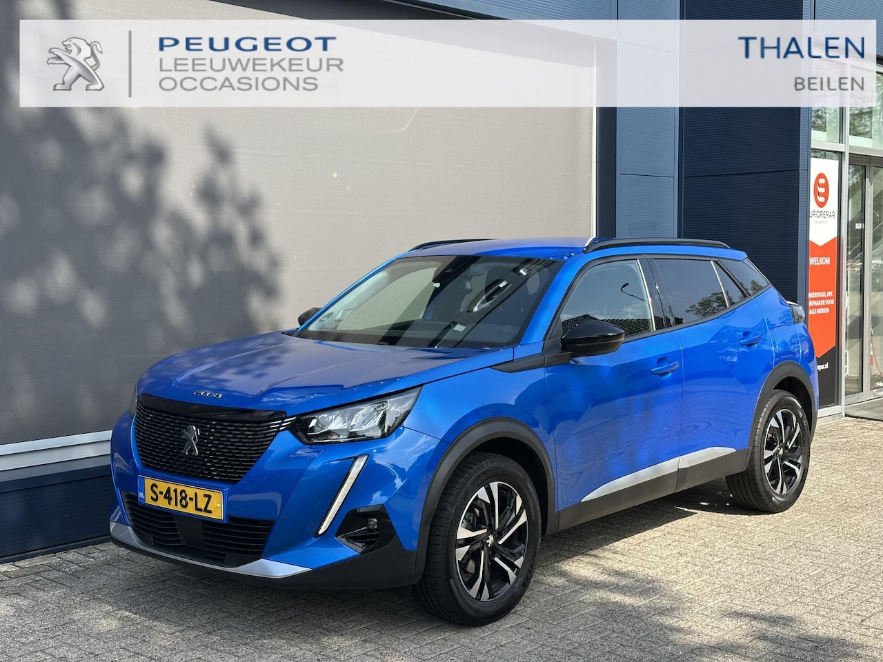 Peugeot 2008 - 1.2 Turbo 130 PK Allure Pack | Trekhaak 1200 KG | Navigatie | 3D Virtual Cockpit | Stoelve - AutoWereld.nl
