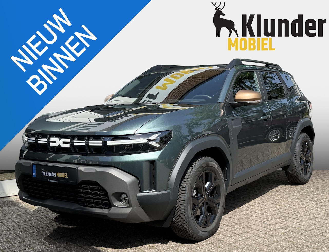 Dacia Duster - 1.6 Hybrid 140 Extreme |Camera|Stoelverw.|Stuurverw.| - AutoWereld.nl