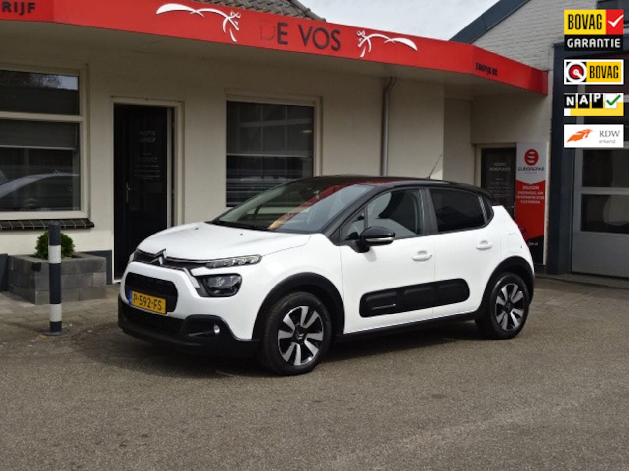 Citroën C3 - 1.2 PureTech C-Series - AutoWereld.nl