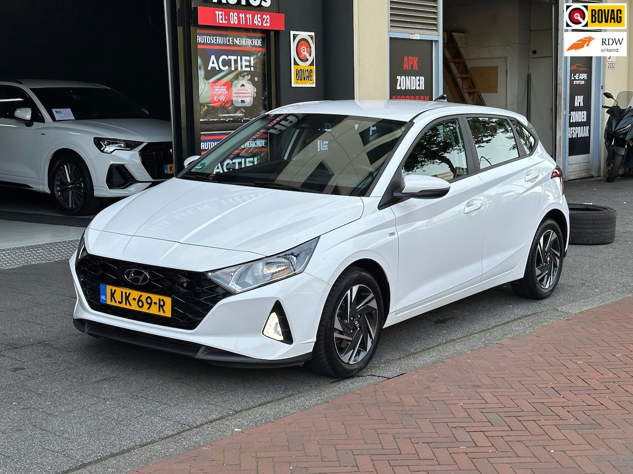 Hyundai i20 - 1.0 T-GDI Comfort Automaat 5 Deurs Airco - AutoWereld.nl