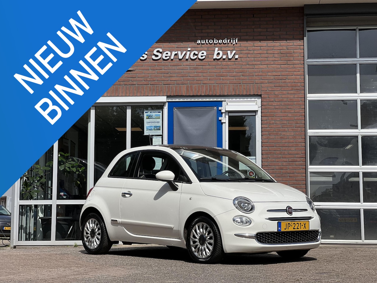 Fiat 500 - 0.9 TwinAir Turbo Lounge 0.9 TwinAir Turbo Lounge - AutoWereld.nl