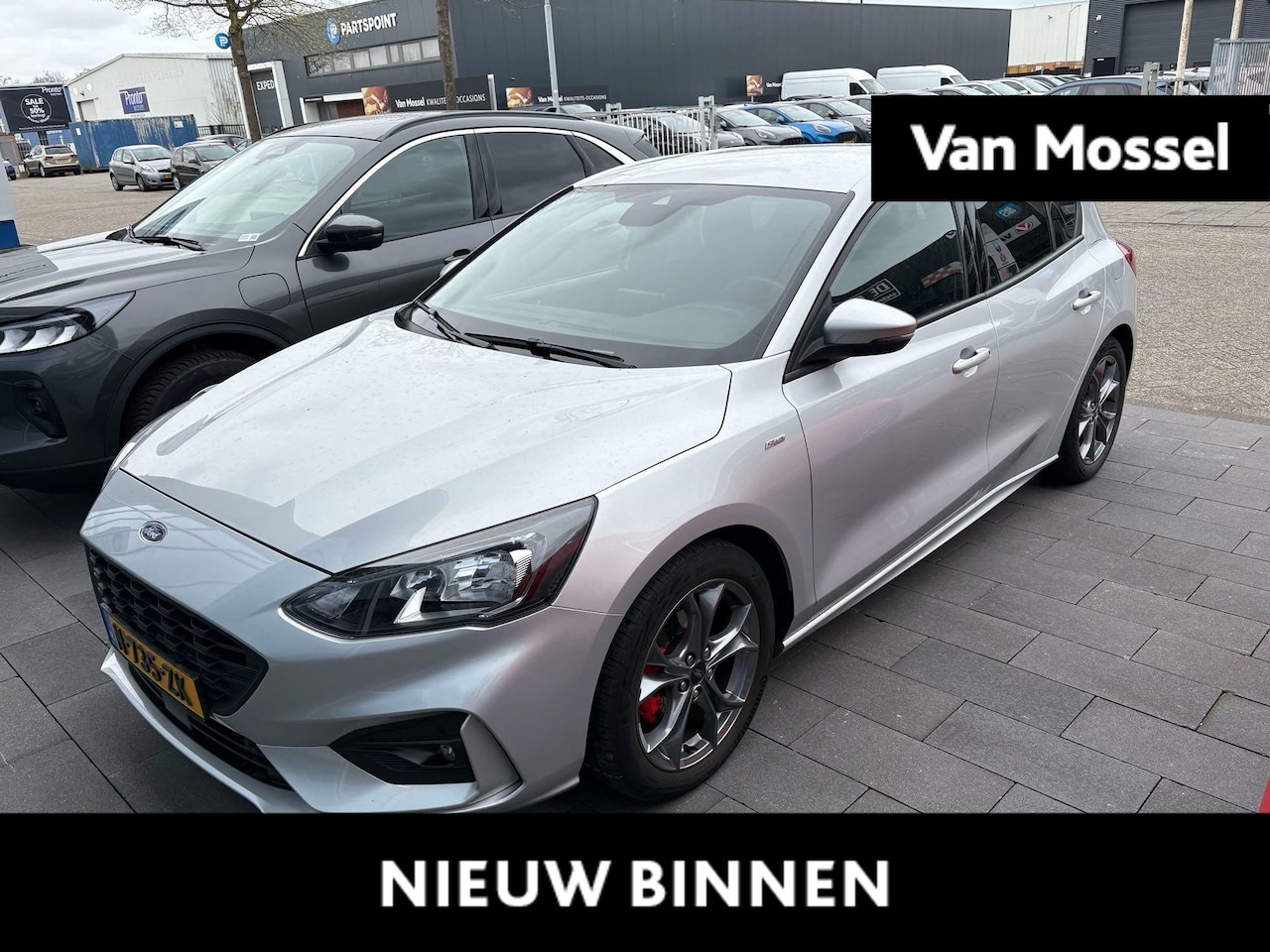 Ford Focus - 1.5 EcoBoost ST Line X Business ADAPTIVE CRUISE | STOEL - STUUR - VOORRUIT VERWARMING | CA - AutoWereld.nl