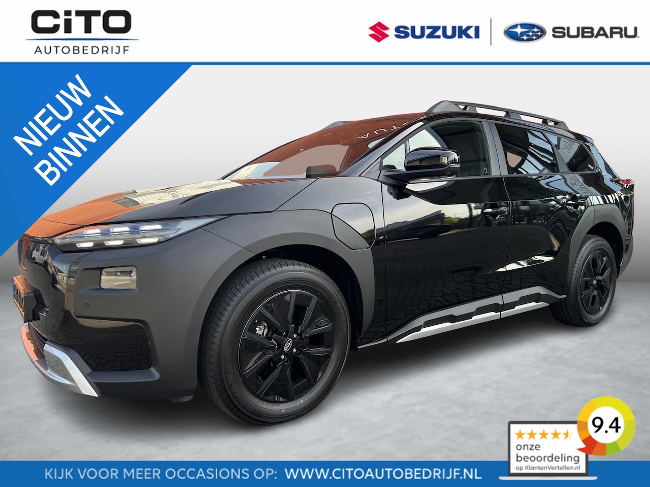 Subaru Outback E- - 4E-xperience 74.7 kWh | Nieuw Leverbaar | Apple Carplay & Android Auto | Lederen Bekleding - AutoWereld.nl