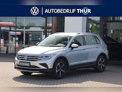 Volkswagen Tiguan - 1.4 TSI eHybrid Elegance Ergo stoel 2x area view rondom zicht camera 18" LMV Bi Colour sto