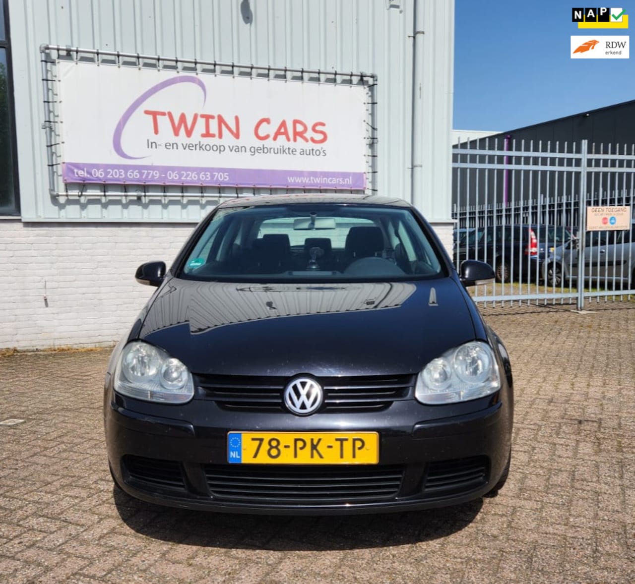 Volkswagen Golf - 1.6 FSI Sportline 1.6 FSI Sportline - AutoWereld.nl