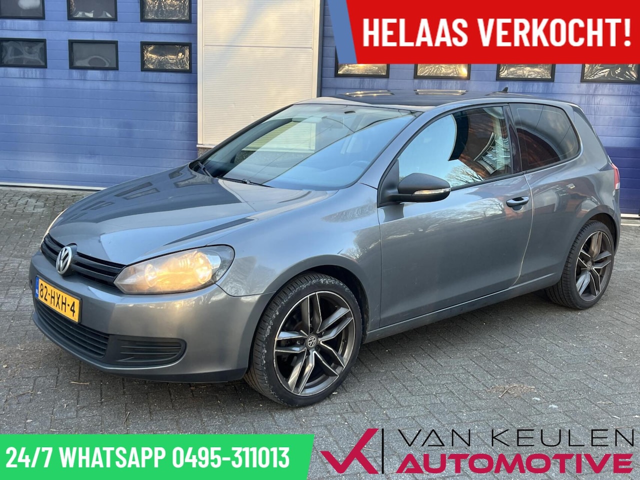 Volkswagen Golf - 1.4 Airco l Navi l APK 03-2027 l - AutoWereld.nl