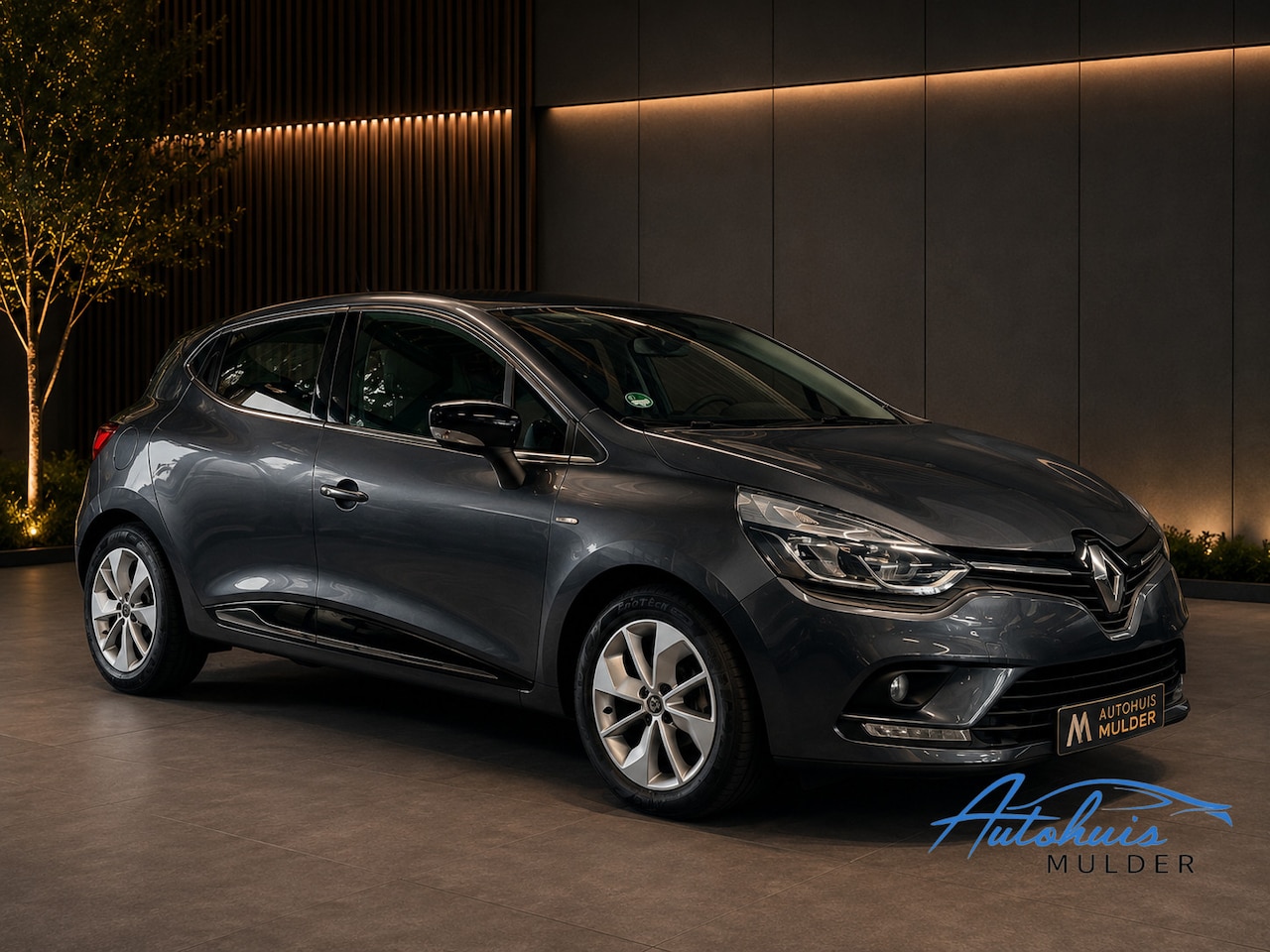 Renault Clio - 0.9 TCe Limited | Navigatie | Airco | Cruise | NL-Auto - AutoWereld.nl