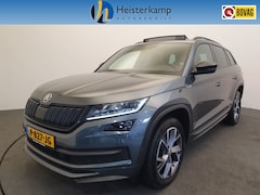 Skoda Kodiaq - 1.5 TSI 150pk DSG/AUT Sportline 7p. Wegklapbare trekhaak, Panoramadak, Camera