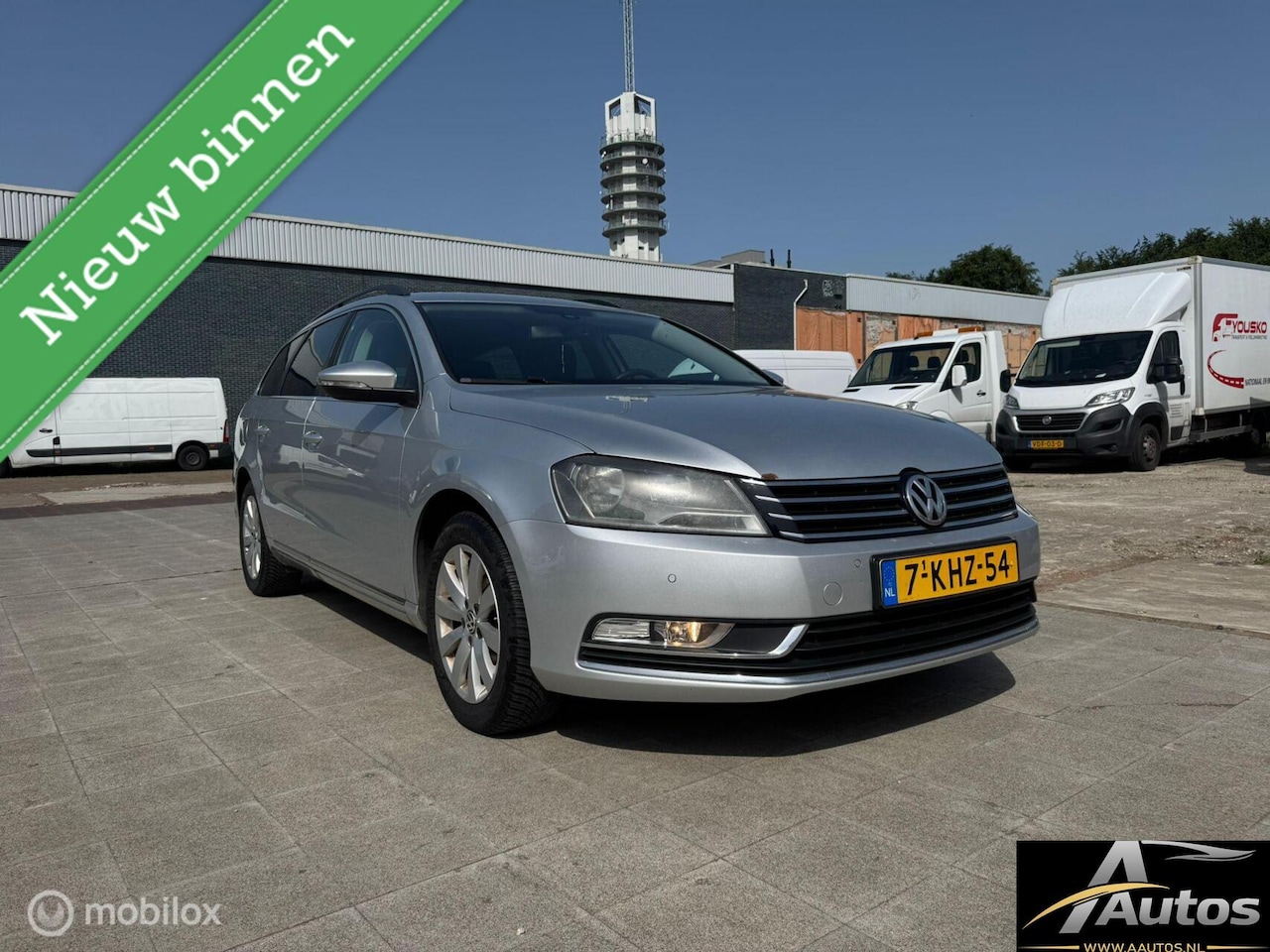 Volkswagen Passat Variant - 1.4 TSI Highline BlueMotion- DSG - AutoWereld.nl