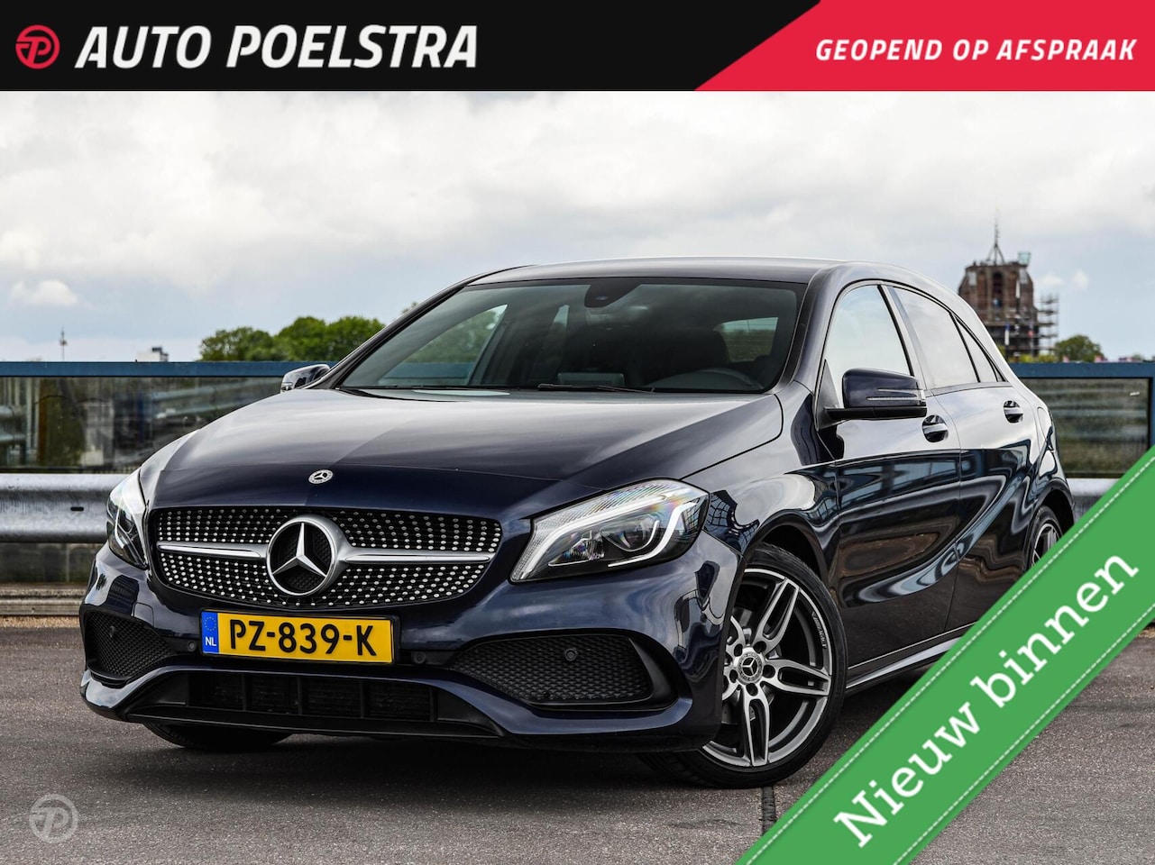 Mercedes-Benz A-klasse - 180 Business Solution AMG Upgrade Edition 180 Business Solution AMG Upgrade Edition - AutoWereld.nl