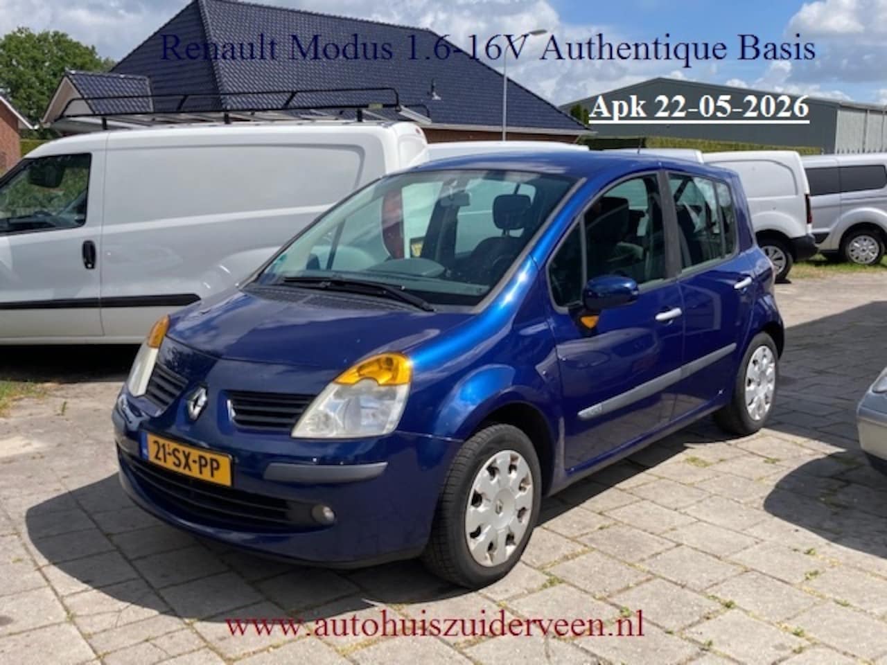Renault Modus - 1.6 16V E4 Authentique - AutoWereld.nl