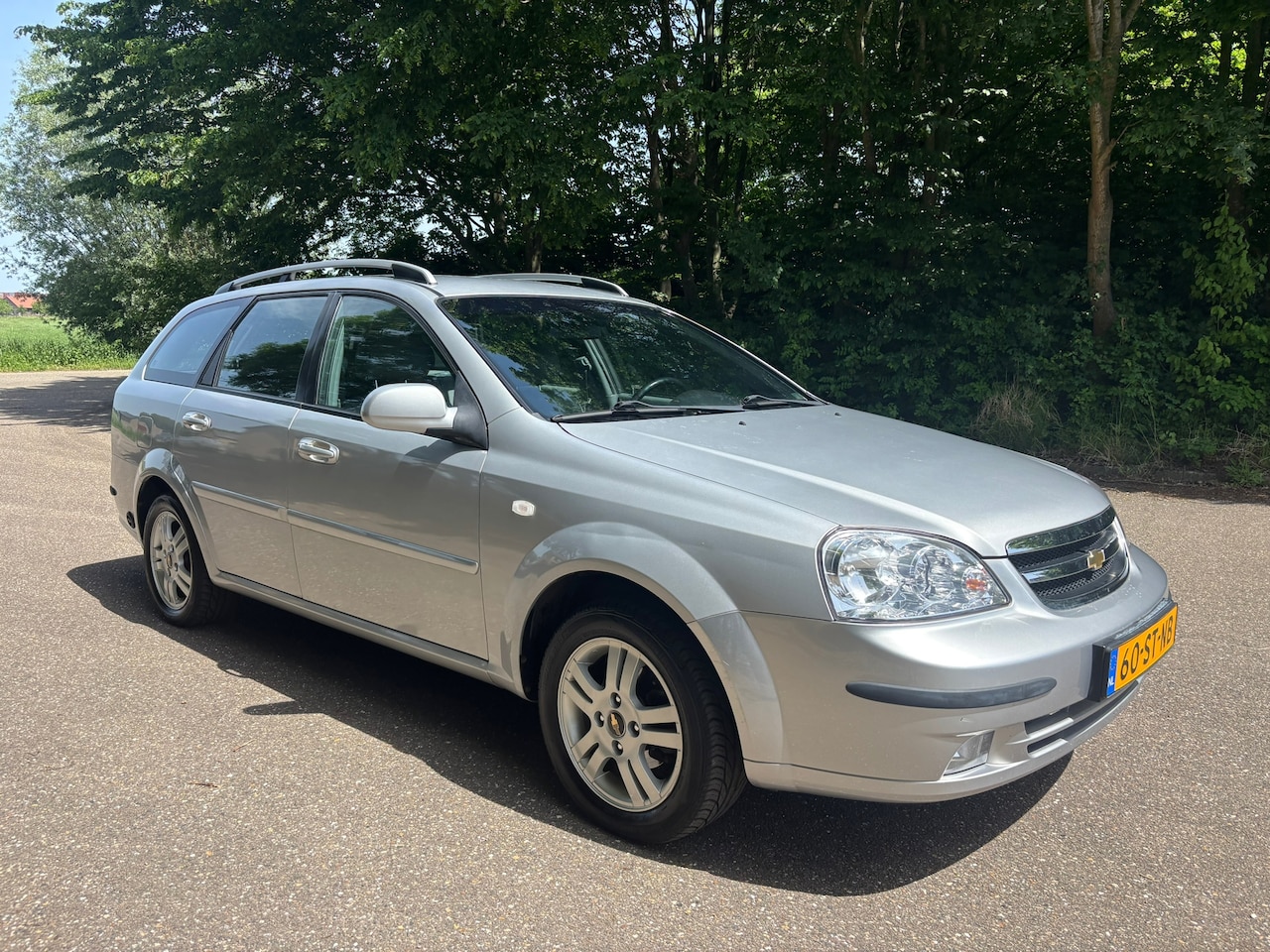 Chevrolet Nubira Station Wagon - 1.8-16V Class | Aut. | Clima | Leer | 80.000km! 1e eig. - AutoWereld.nl