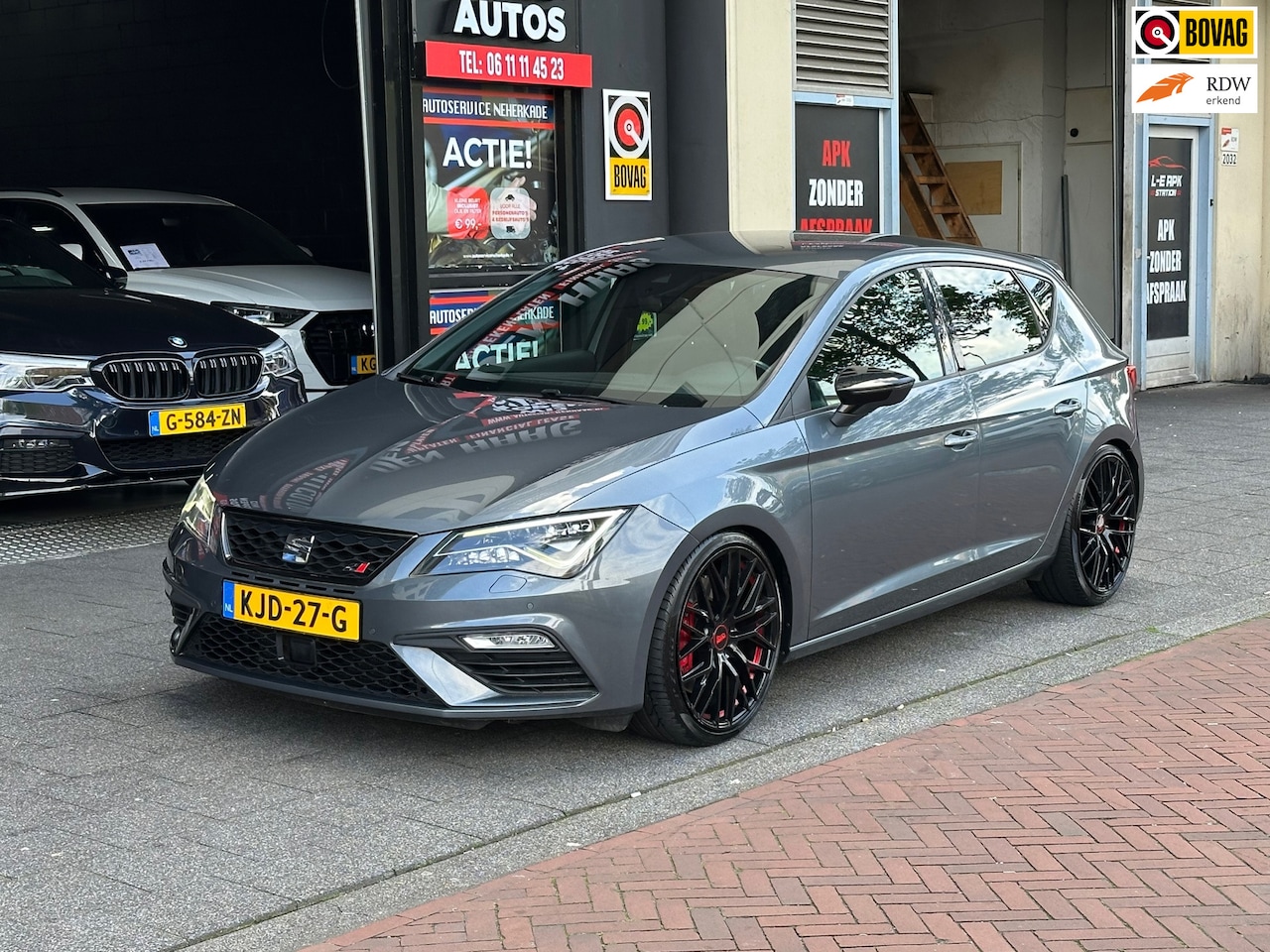 SEAT Leon - 2.0 TSI Cupra 300 Leer Navi Camera Virtual - AutoWereld.nl