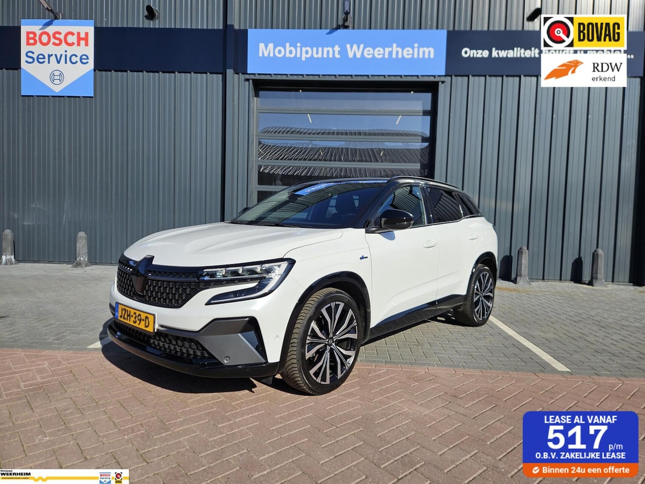 Renault Austral - 1.2 E-Tech full hybrid 200 techno esprit Alpine - AutoWereld.nl