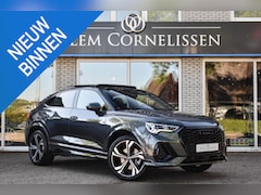Audi Q3 Sportback - 45 TFSI e S Edition Pano Leder Camera Elc Stoelen