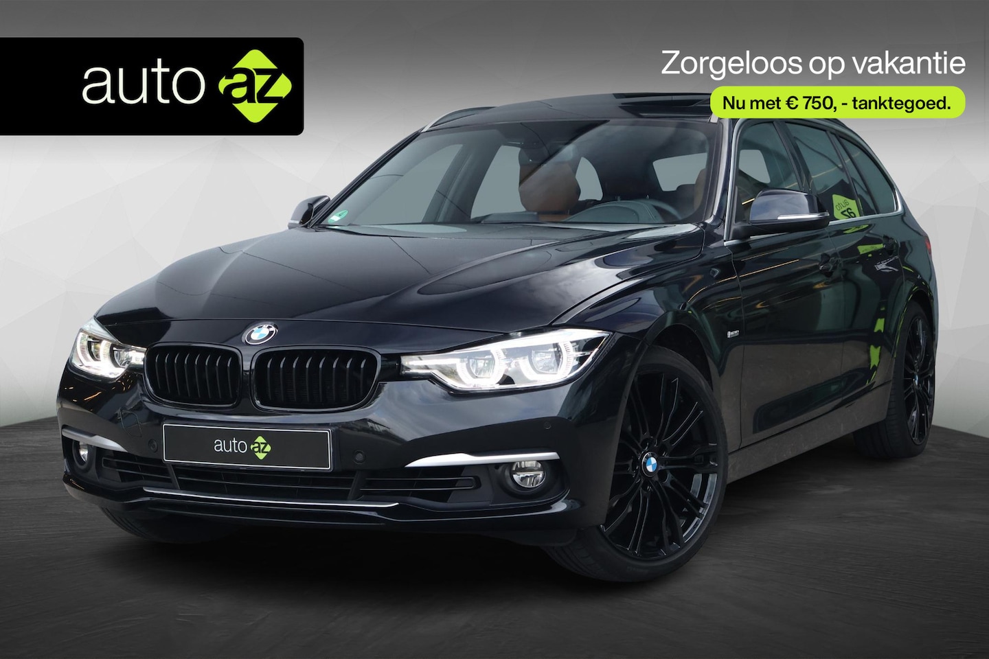 BMW 3-serie Touring - 320i Edition Luxury Line Purity High Executive / Pano - AutoWereld.nl